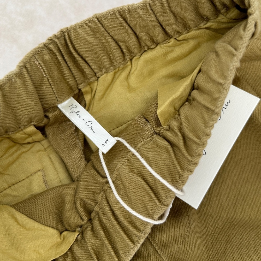 New Rylee + Cru Beau Pants 8-9Y - Picture 2 of 3